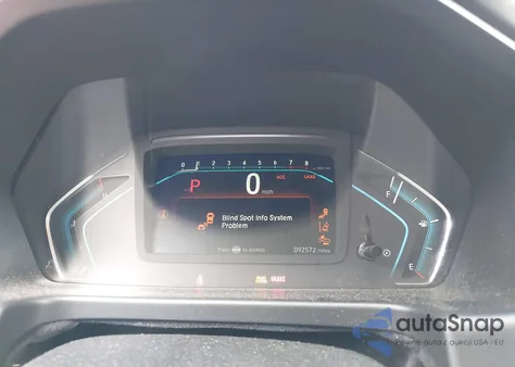 2018 Honda Odyssey Ex from USA, damaged, VIN 5FNRL6H53JB066563